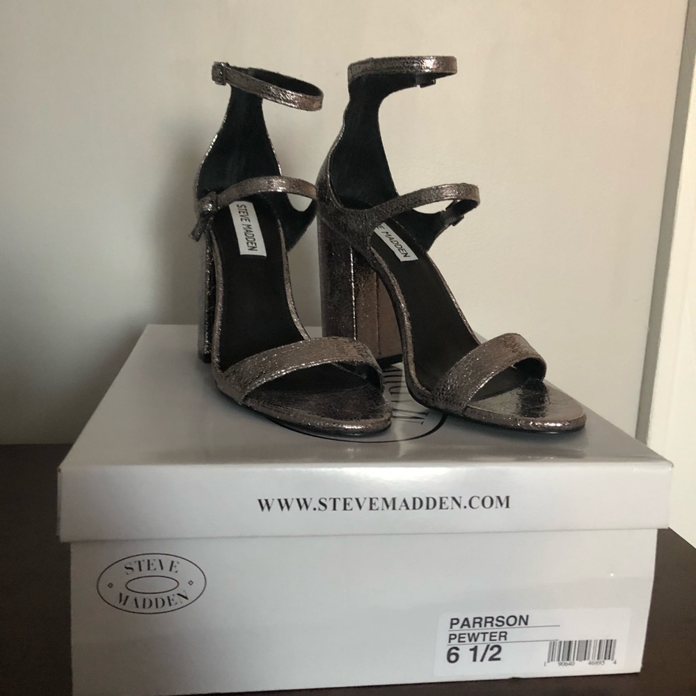Steve Madden Parrson Heels Size 6.5 FINAL PRICE